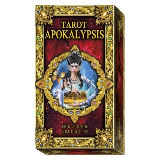 

Карты Таро Апокалипсис / Tarot Apokalypsis - Lo Scarabeo, Таро Апокалипсис