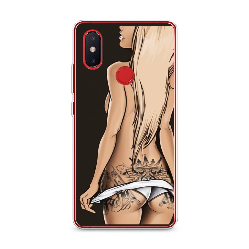 

Чехол на Xiaomi Mi 8 SE "Обнаженная девушка", 33750-6