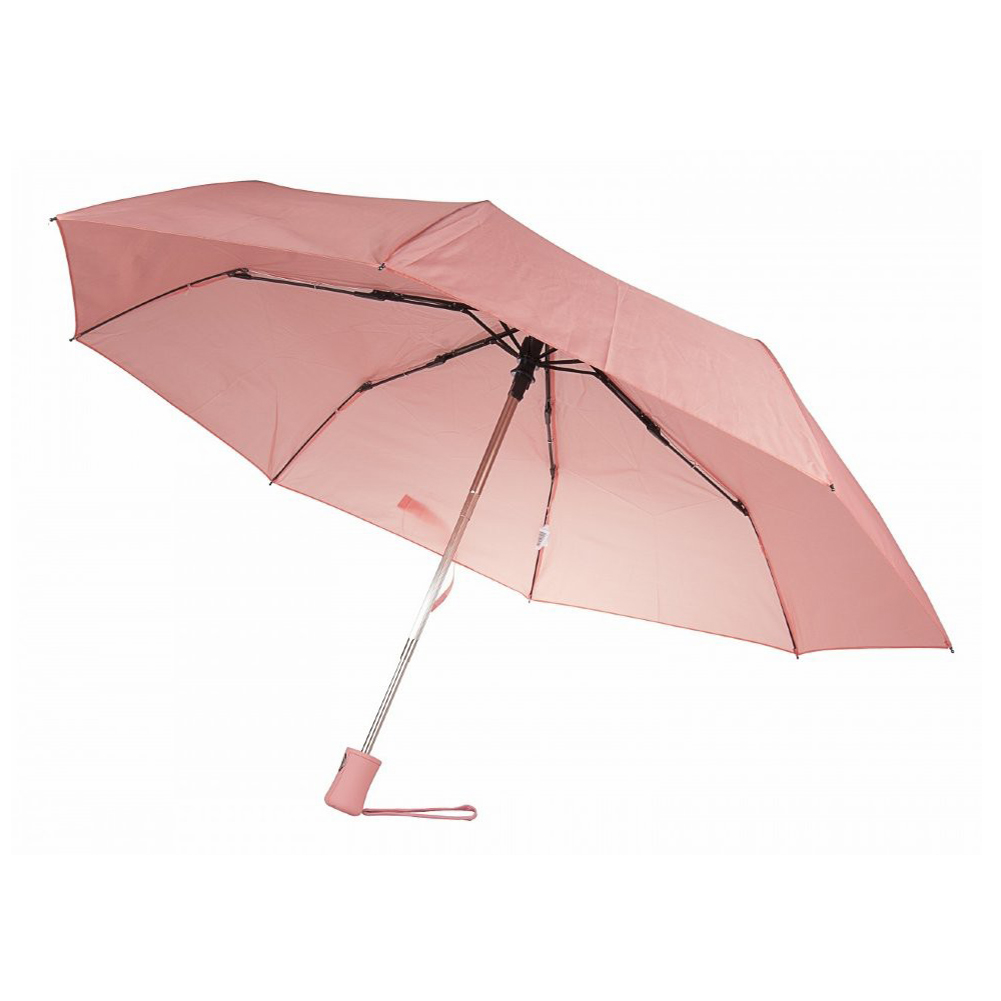 Зонт складной женский автоматическиц Fine 15017186, розовый