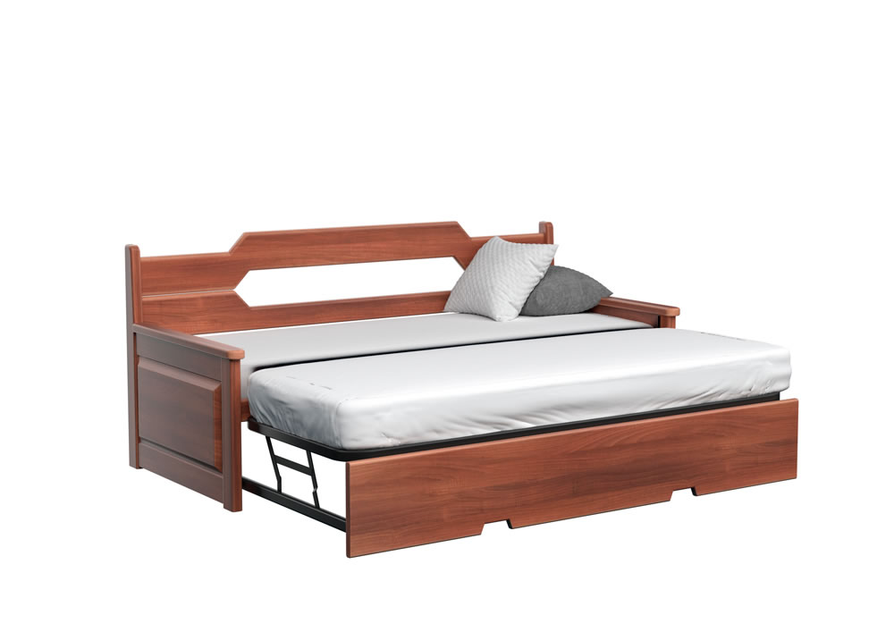 

Кровать Дримлайн Неаполь ясень-венге 80х200, Неаполь