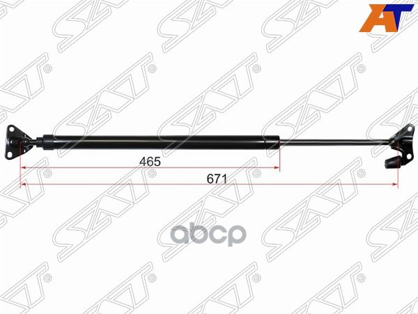

SAT ST-68960-26071 Амортизатор крышки багажника TOYOTA HIACE/QUANTUM H2 05- низкая кры