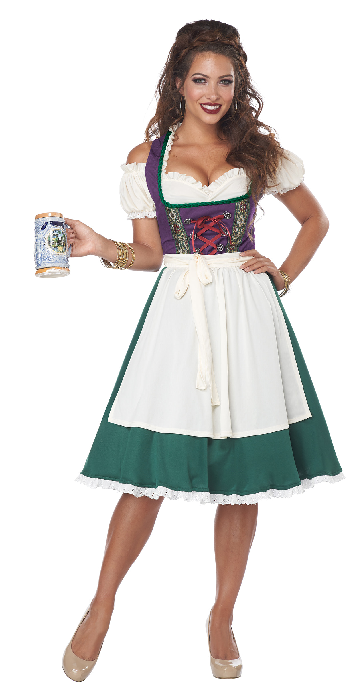 

Костюм карнавальный California Costumes Баварка взрослый р.M (44-46), k01411