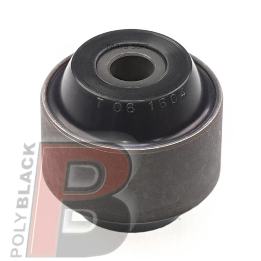 

POLYBLACK Полиуретановый сайлентблок T-06-1604 PolyBlack
