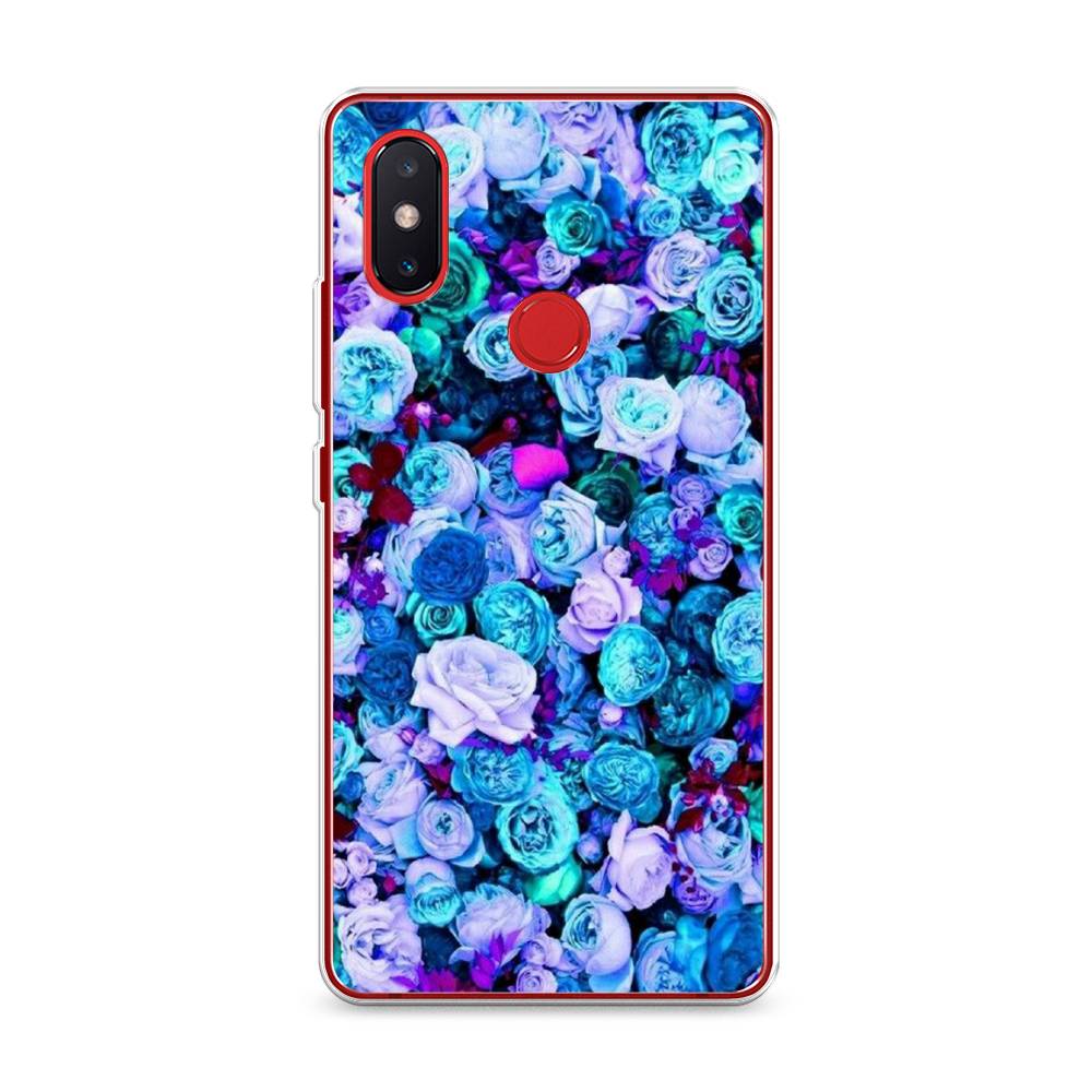 

Чехол на Xiaomi Mi 8 SE "Цветочный ковер", Фиолетовый, 33750-2