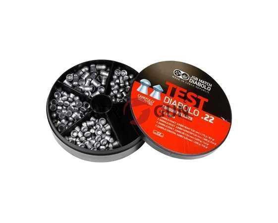 

Пули пневматические JSB Test Diabolo .22 5,5 мм