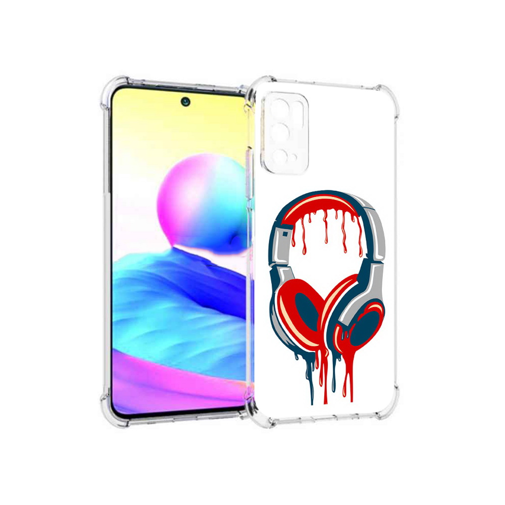 

Чехол MyPads Tocco для Xiaomi Poco M3 Pro не делай громко, Прозрачный, Tocco