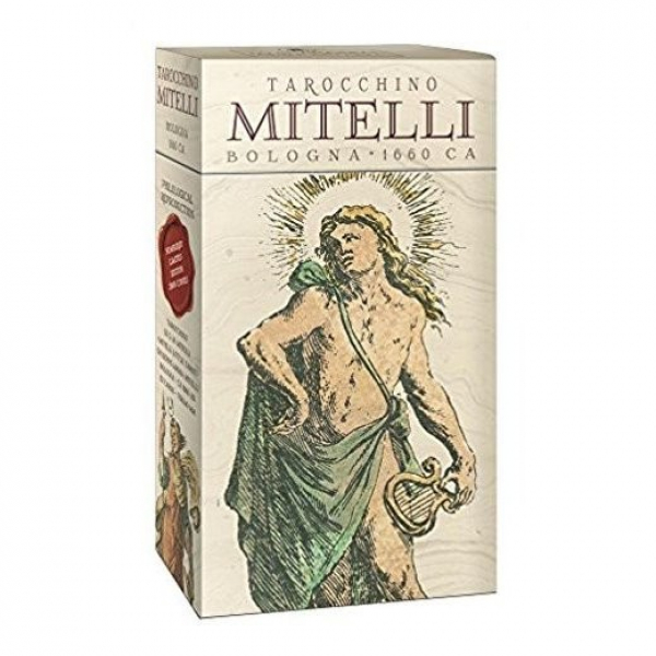 

Карты Таро Мителли / Tarocchino Mitelli. Bologna. 1660 CA - Lo Scarabeo, Таро Мителли