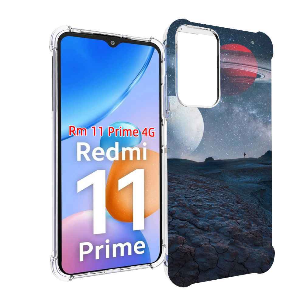 

Чехол MyPads Фотография для Xiaomi Redmi 11 Prime 4G, Прозрачный, Tocco