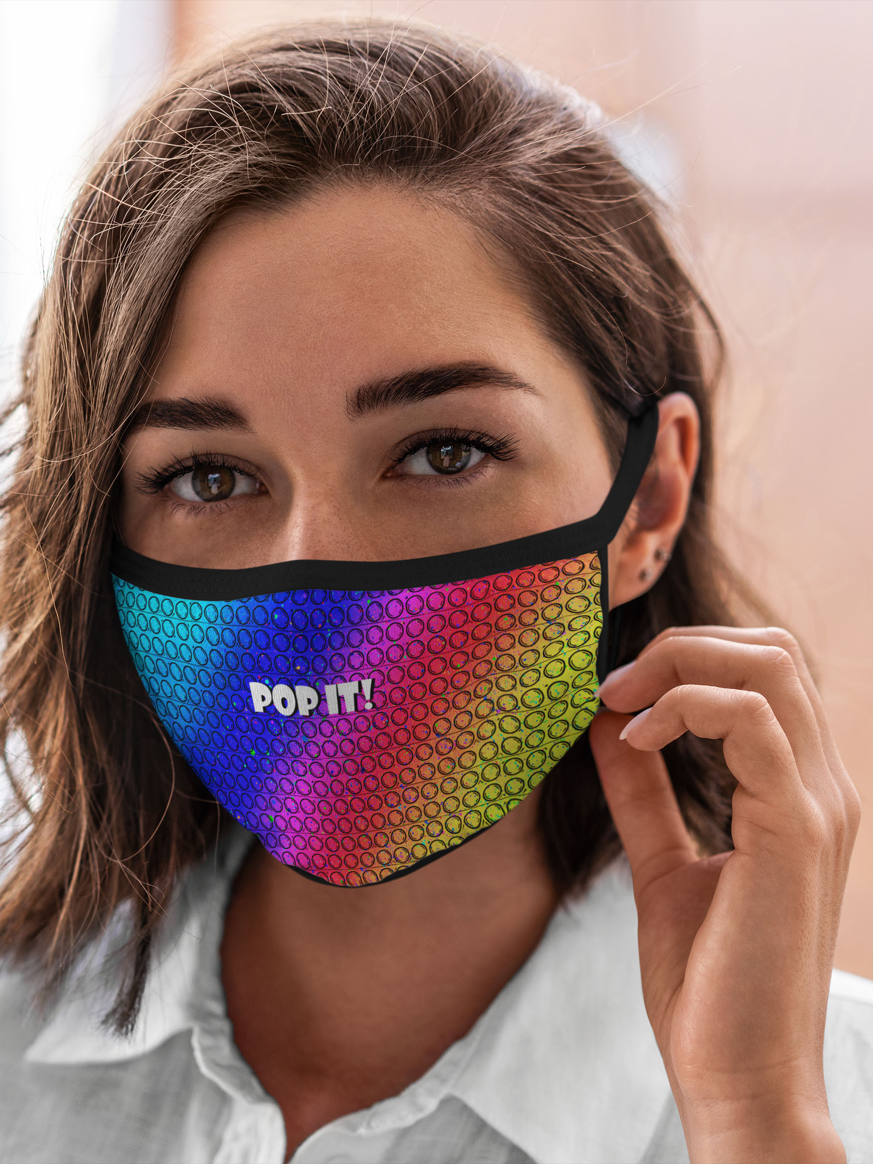 

Многоразовая маска унисекс Burnettie Разные Pop It Simple Dimple, Разноцветный, Разные Pop It Simple Dimple