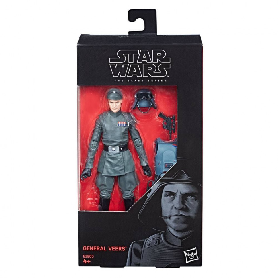 Фигурка Звездные Войны: Черная Серия General Veers - Генерал Вирс 15 См Hasbro E2800 10697