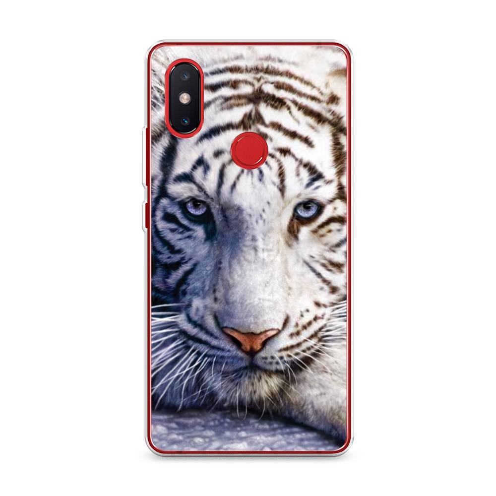 

Чехол на Xiaomi Mi 8 SE "Бенгальский тигр", Коричневый;белый, 33750-1