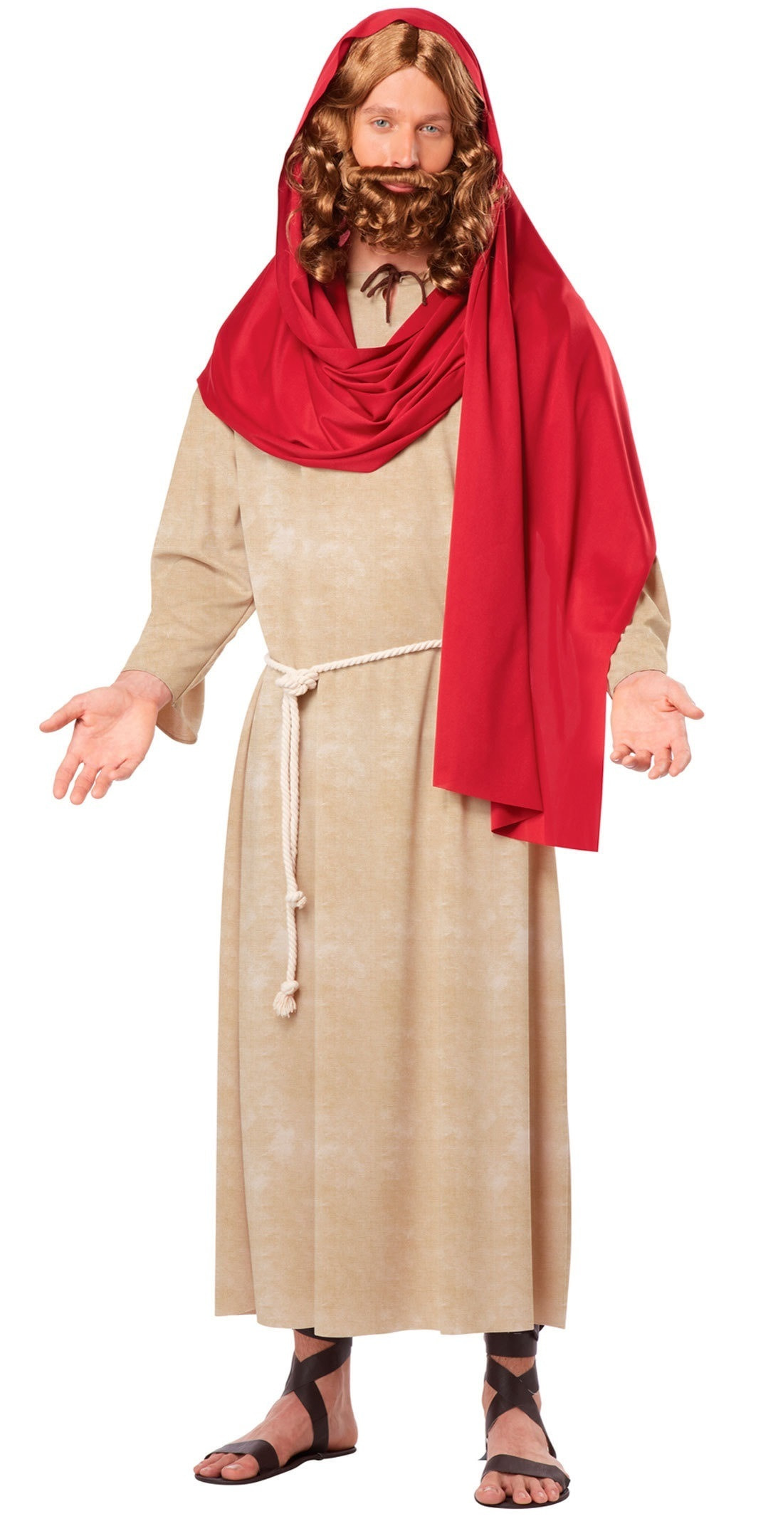 фото Костюм карнавальный california costumes библейский персонаж (иисус) взрослый р.m (46-48)