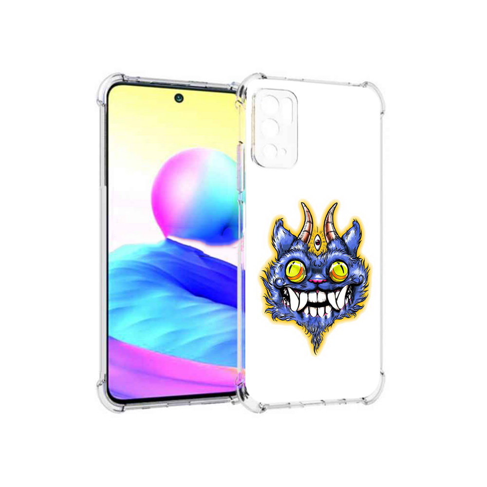 

Чехол MyPads Tocco для Xiaomi Poco M3 Pro оракул, Прозрачный, Tocco