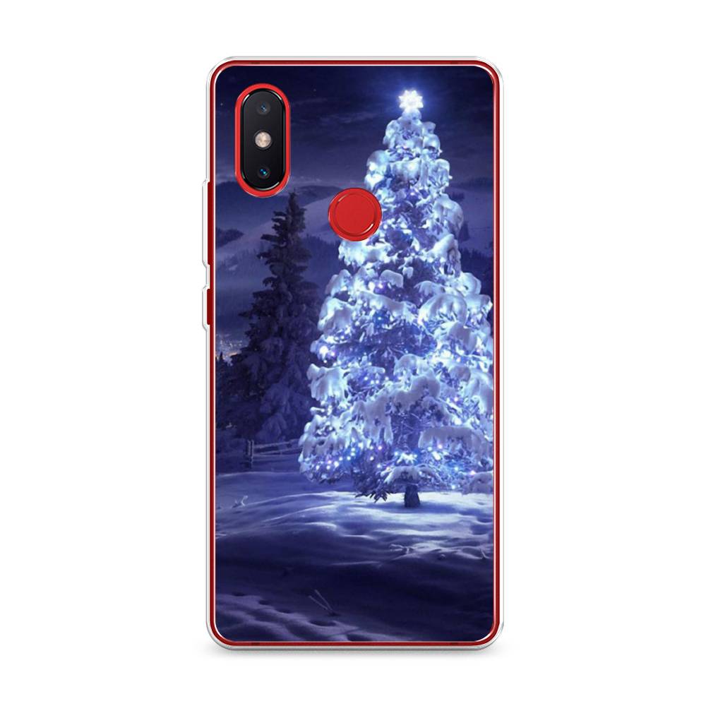 

Чехол на Xiaomi Mi 8 SE "Зима 4", Синий;черный;белый, 33750-2