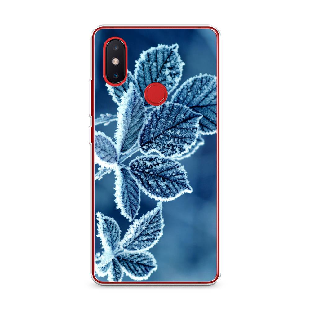

Чехол на Xiaomi Mi 8 SE "Зима 6", Голубой;белый, 33750-2