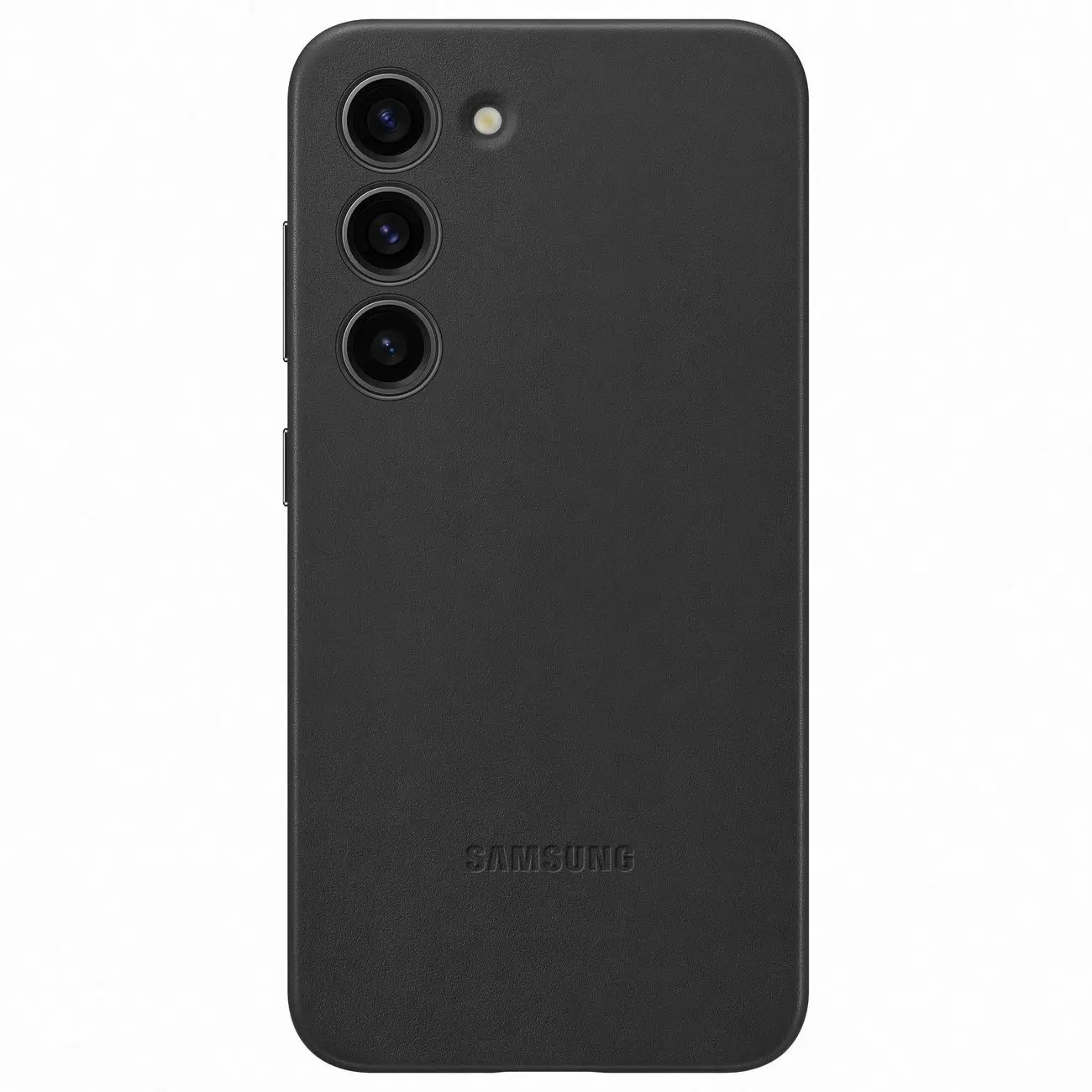 

Чехол Leather Case для Galaxy S23 Black, Черный, EF-VS911LBEGRU
