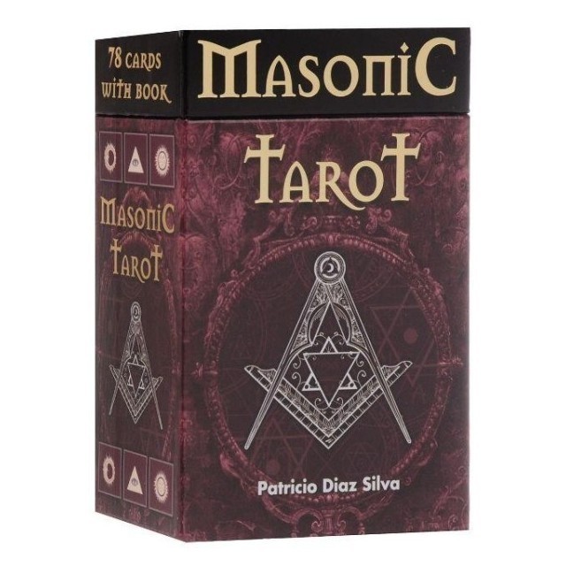 

Карты Таро Масонское Таро / Masonic Tarot - Lo Scarabeo, Масонское Таро