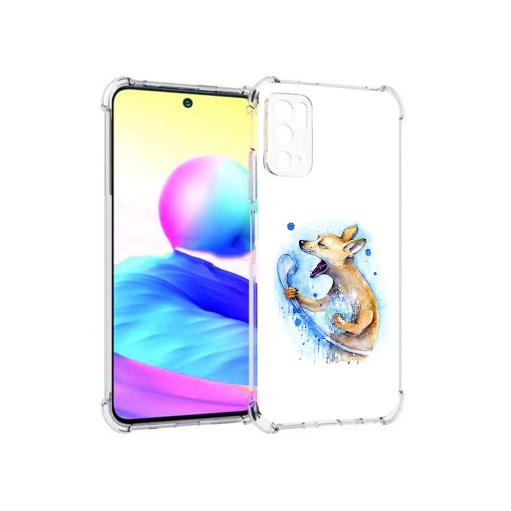 

Чехол MyPads Tocco для Xiaomi Poco M3 Pro пение в душе, Прозрачный, Tocco