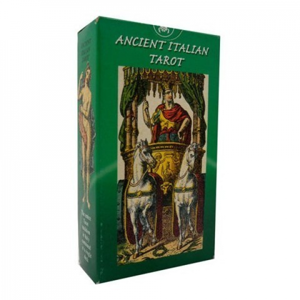 фото Карты таро древней италии / ancient italian tarot - lo scarabeo