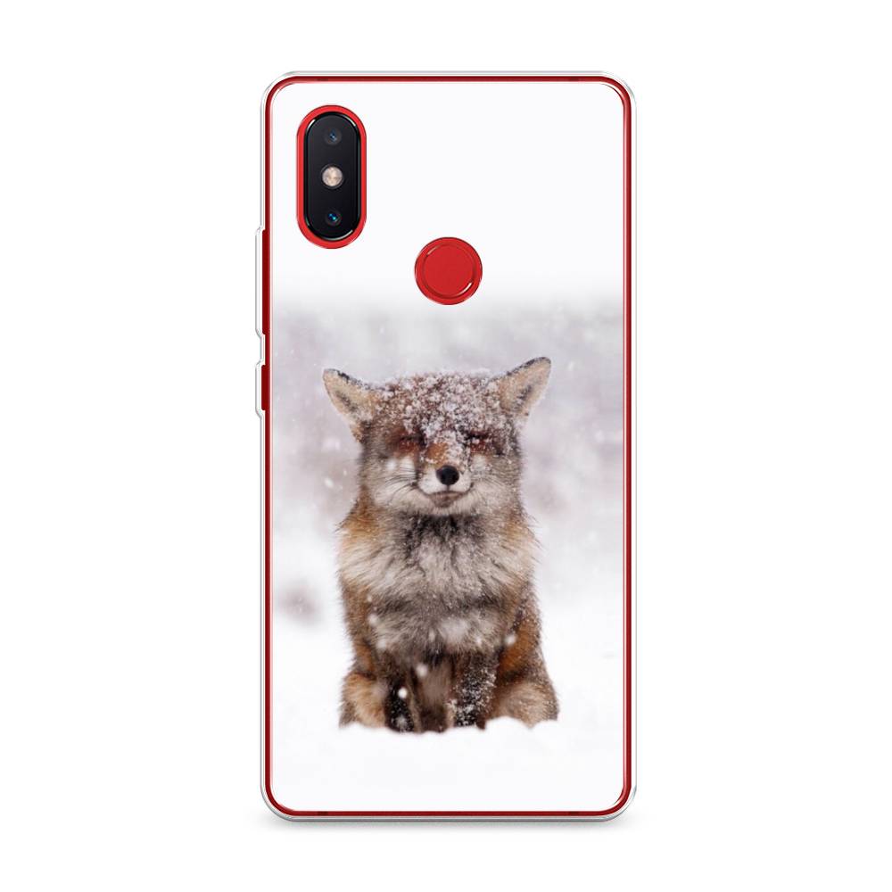 

Чехол на Xiaomi Mi 8 SE "Зимняя лиса", Белый;серый;коричневый, 33750-1