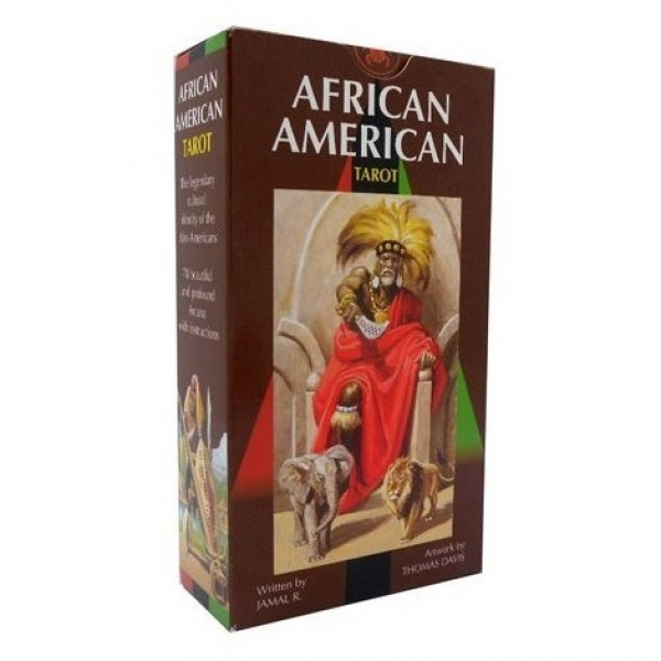 

Карты Таро Афро-американское Таро / African American Tarot - Lo Scarabeo, Афро-американское Таро
