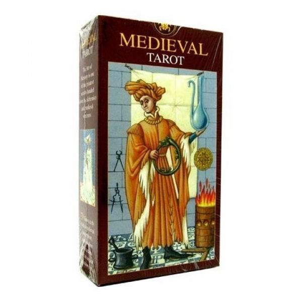 

Карты Таро Средневековое Таро / Madieval Tarot - Lo Scarabeo, Средневековое Таро