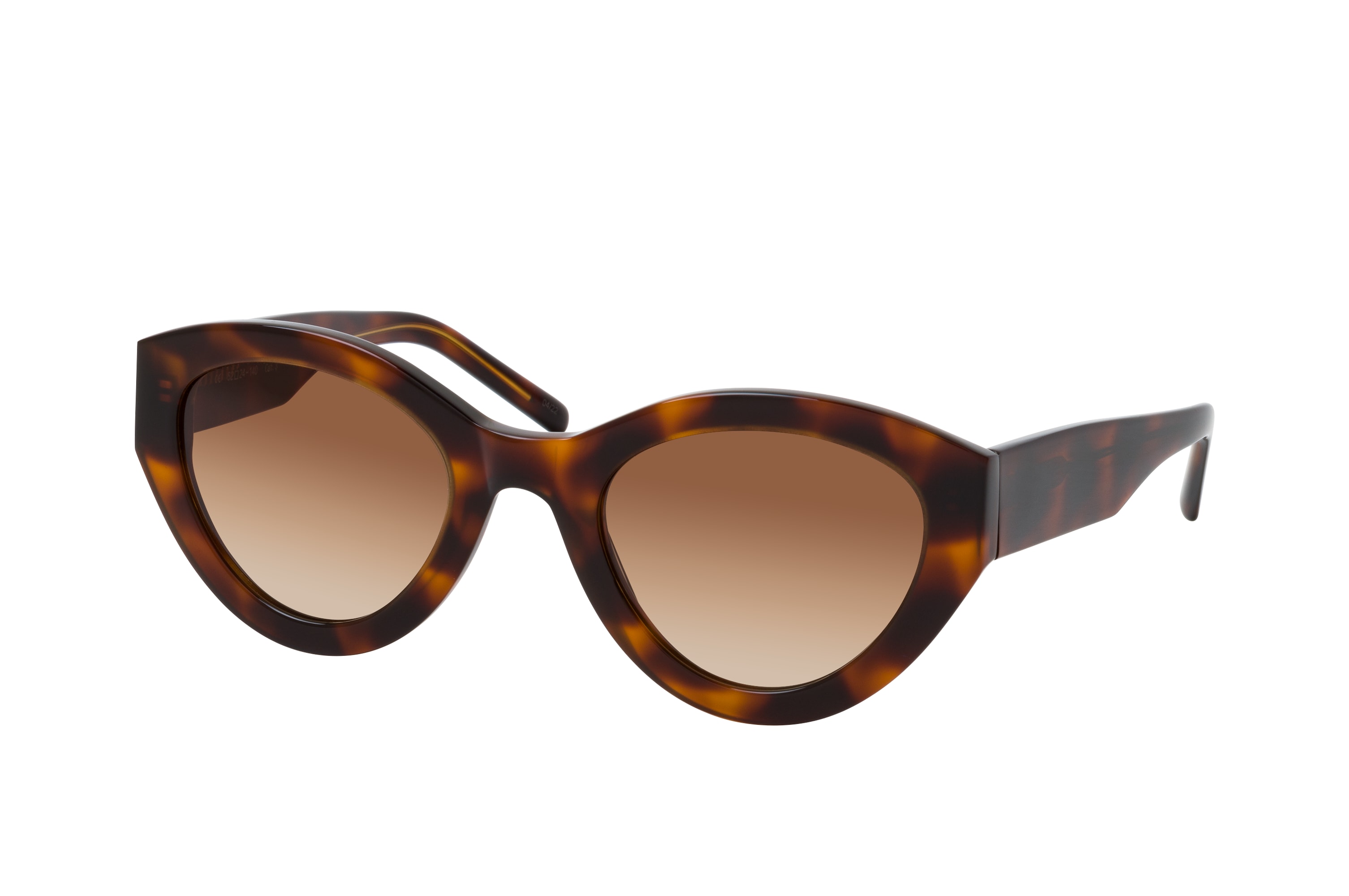 

Солнцезащитные очки женские Mister Spex 68533143 brown/havana, 68533143