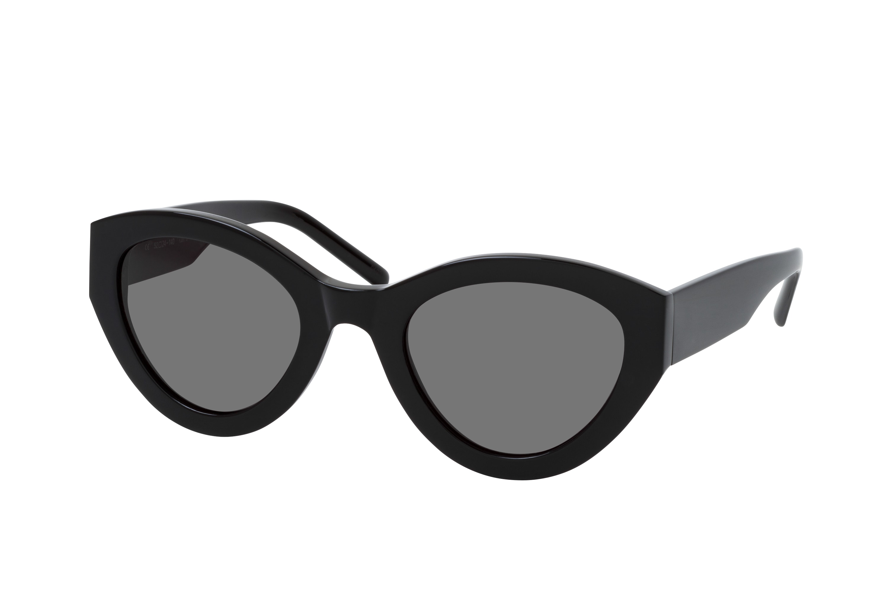 

Солнцезащитные очки женские Mister Spex 68533143 серые/черные, 68533143