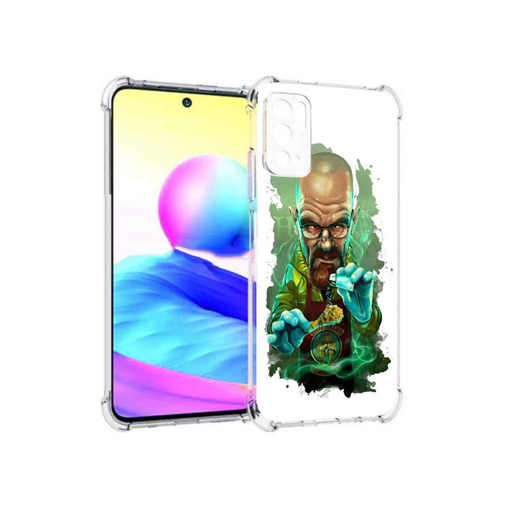 

Чехол MyPads Tocco для Xiaomi Poco M3 Pro повар, Прозрачный, Tocco