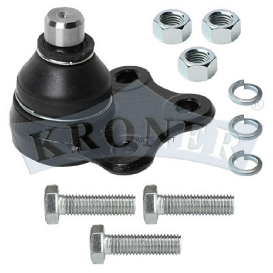 

Опора Шаровая Ford Fusion (02-), Mazda 2 (03-) Kroner Kroner арт. K330110