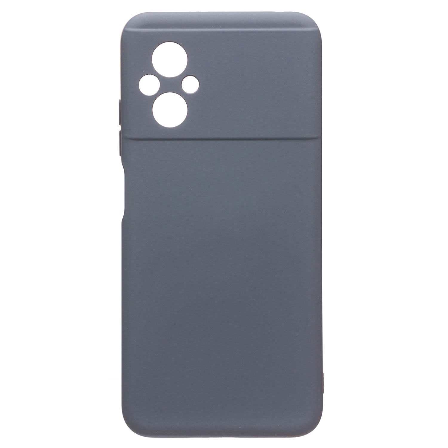 

Чехол для Xiaomi Poco M5 силиконовый Soft Touch 4 <серый>, Xiaomi Poco M5