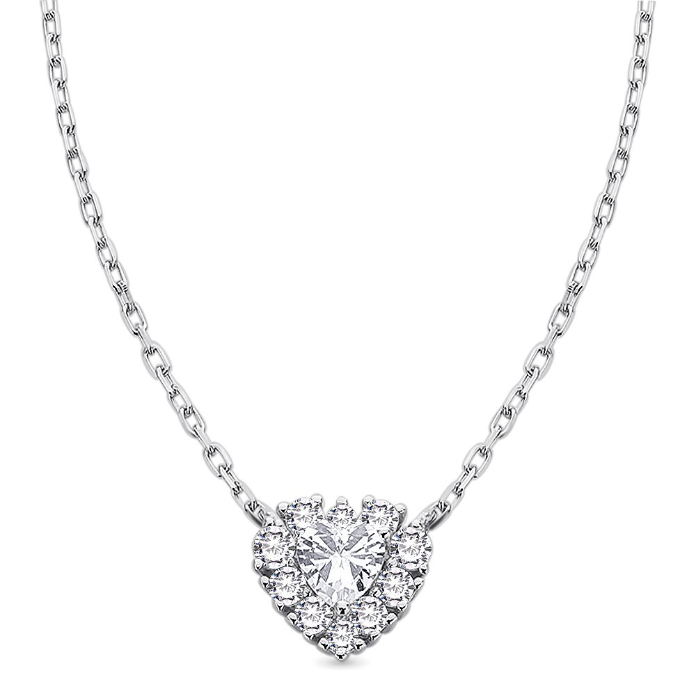 

Колье из серебра цирконом 585Gold 706000191, 706000191