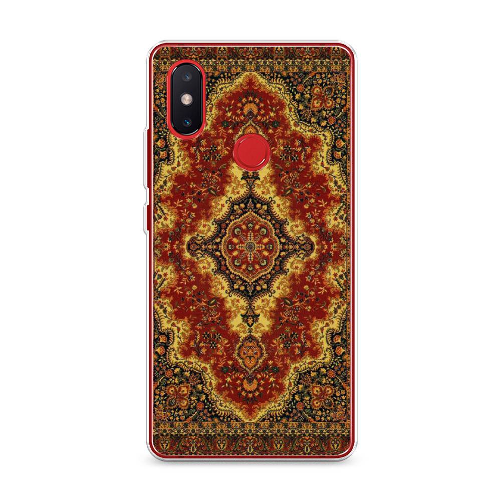 

Чехол на Xiaomi Mi 8 SE "Ковер", Коричневый;золотистый;красный, 33750-3