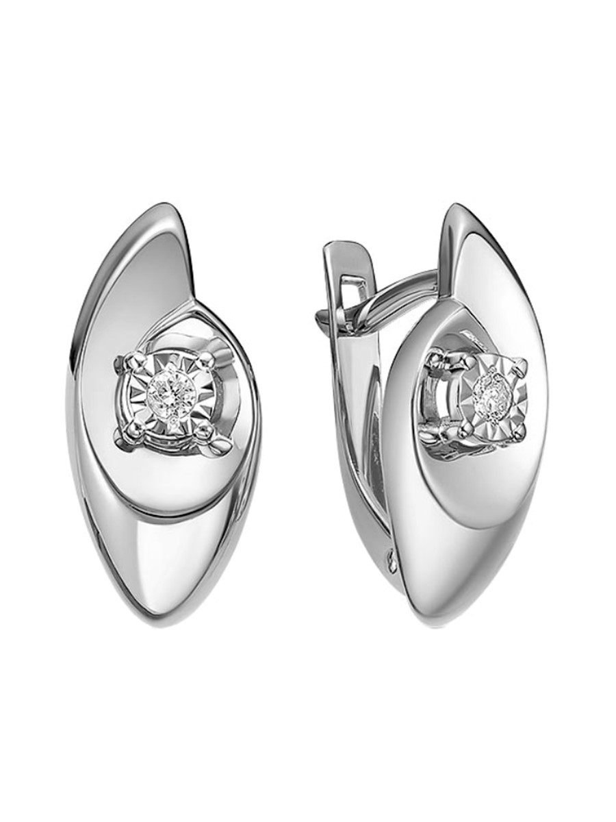

Серьги из белого золота с бриллиантами Bellissima Tentazione S/254-220, S/254-220