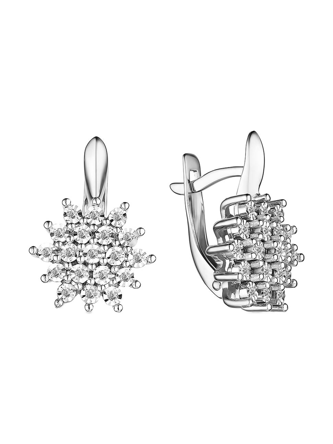 

Серьги из белого золота с бриллиантами Bellissima Tentazione S/277-220, S/277-220