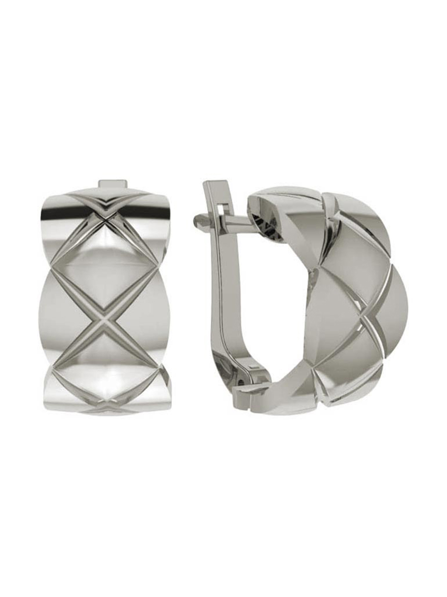 

Серьги из белого золота без вставки Grant 5655435-gr, 5655435-gr