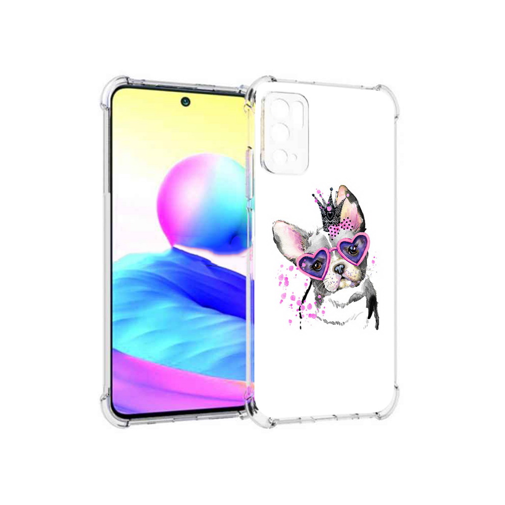 

Чехол MyPads Tocco для Xiaomi Poco M3 Pro принцесса, Прозрачный, Tocco