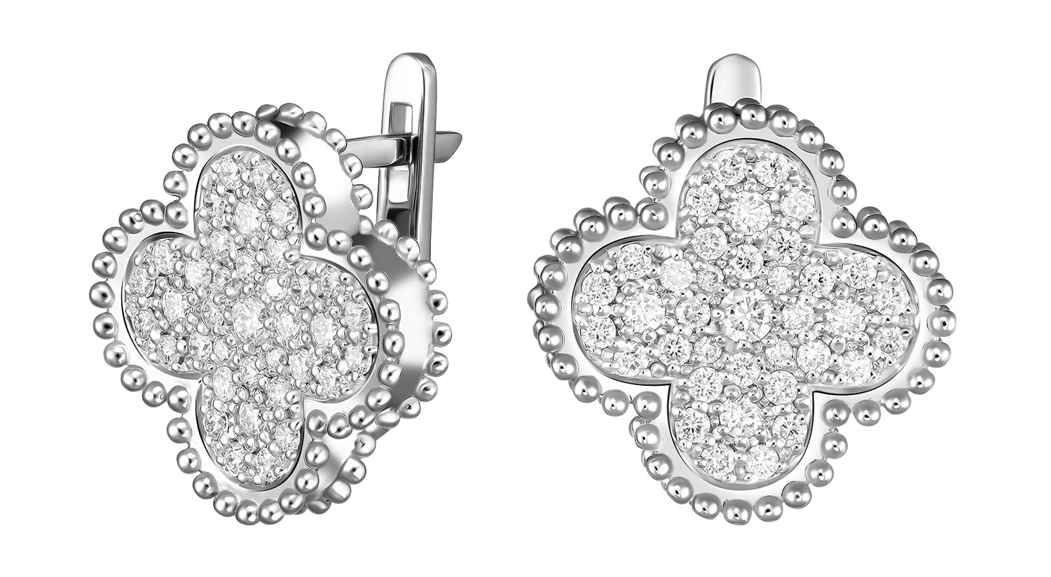 

Серьги из белого золота с бриллиантами La Nordica 19-12-1000-07495-RZ, 19-12-1000-07495-RZ