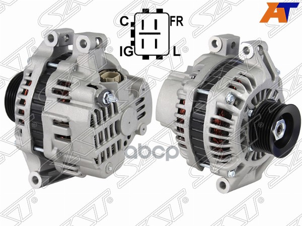 

Генератор Honda Cr-V Rd#K20a4 02-/Stream K20a1 02- 12v 70a Sat арт. ST-31100-PNC-004