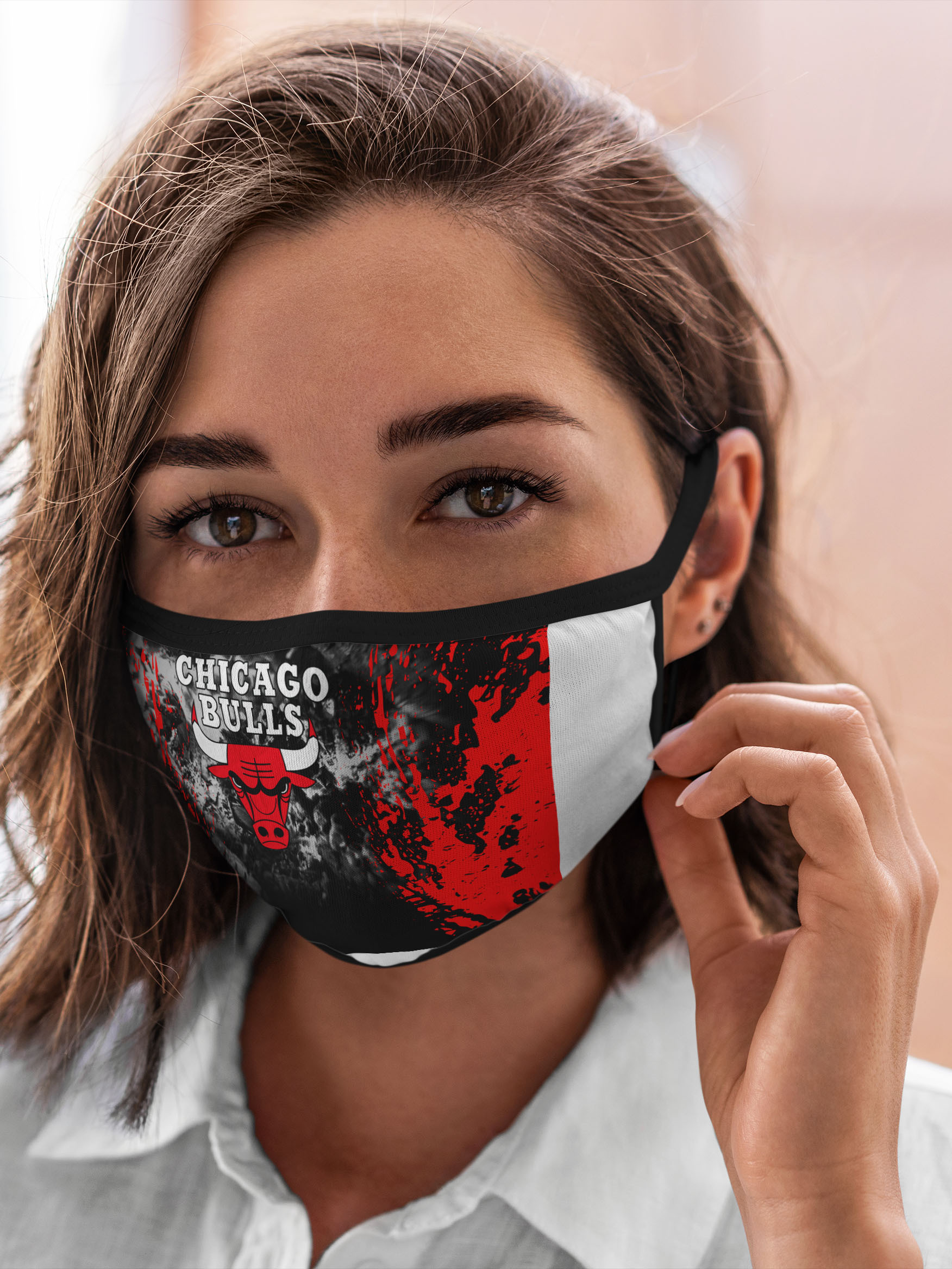 

Многоразовая маска унисекс Burnettie Nba Chicago Bulls, Разноцветный, Nba Chicago Bulls