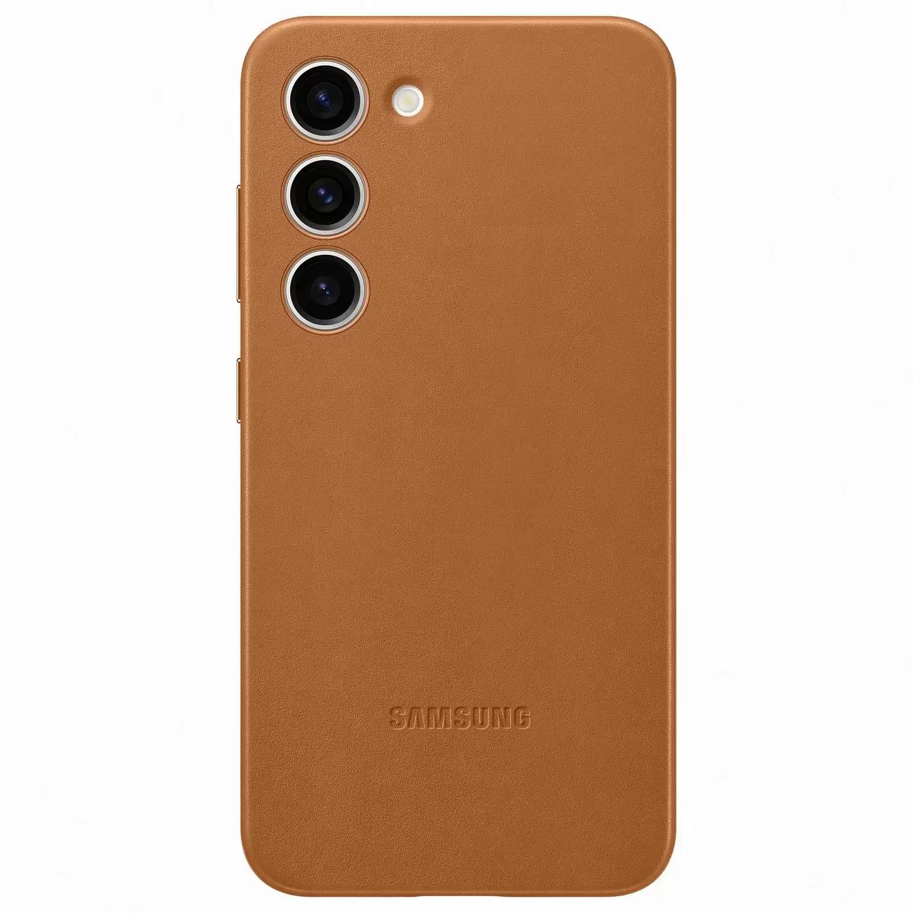 

Чехол Leather Case для Galaxy S23 Camel, Коричневый, EF-VS911LAEGRU