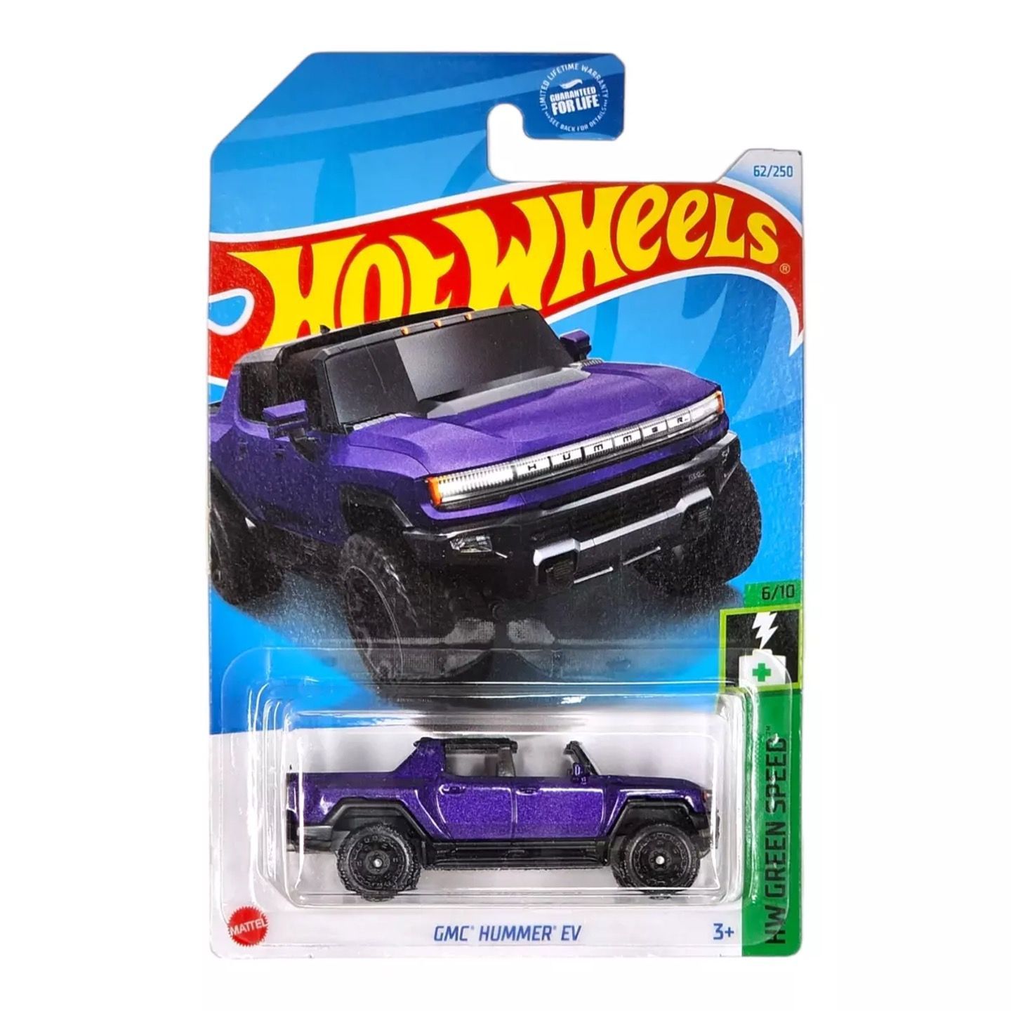 

Машинка металлическая HTD16 Hot Wheels коллекционная GMC Hummer EV, HW-metall-all