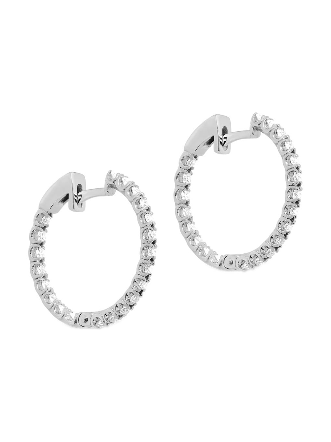 

Серьги из белого золота с бриллиантами Kabarovsky 2-1146-1000, 2-1146-1000