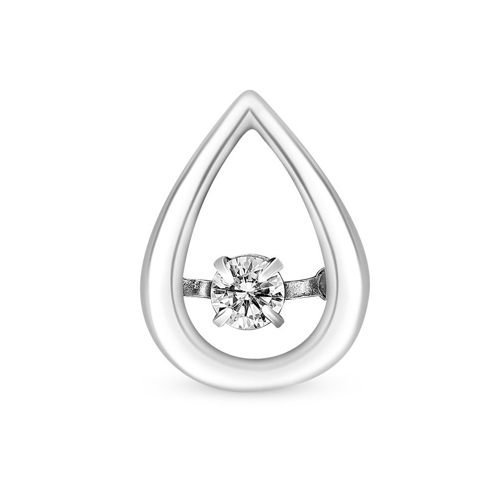 

Подвеска из серебра с цирконом 585Gold 703004252, 703004252