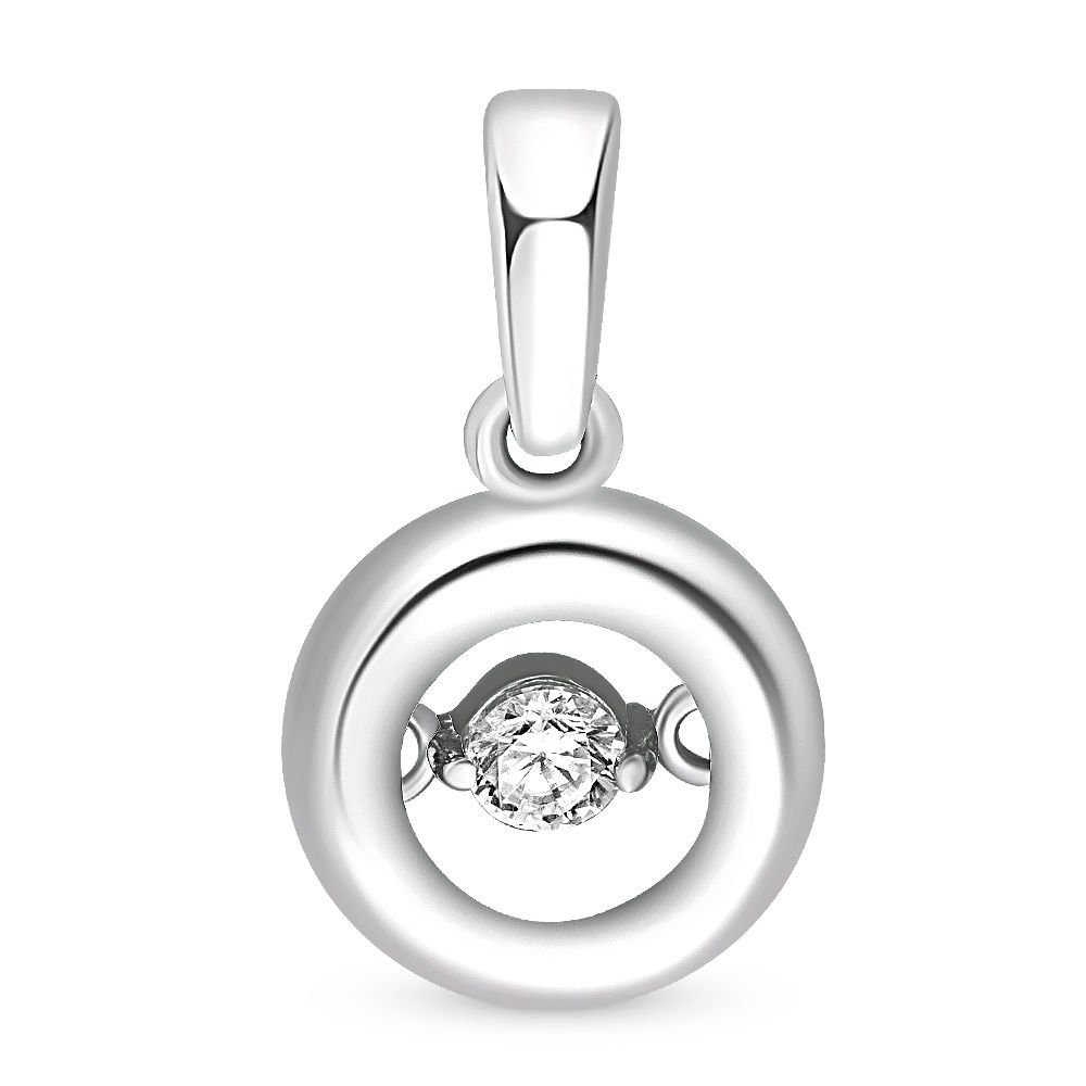 

Подвеска из серебра с цирконом 585Gold 703004251, 703004251