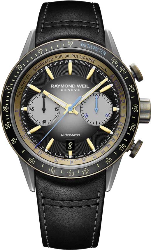 фото Наручные часы мужские raymond weil 7780-tb3-20423