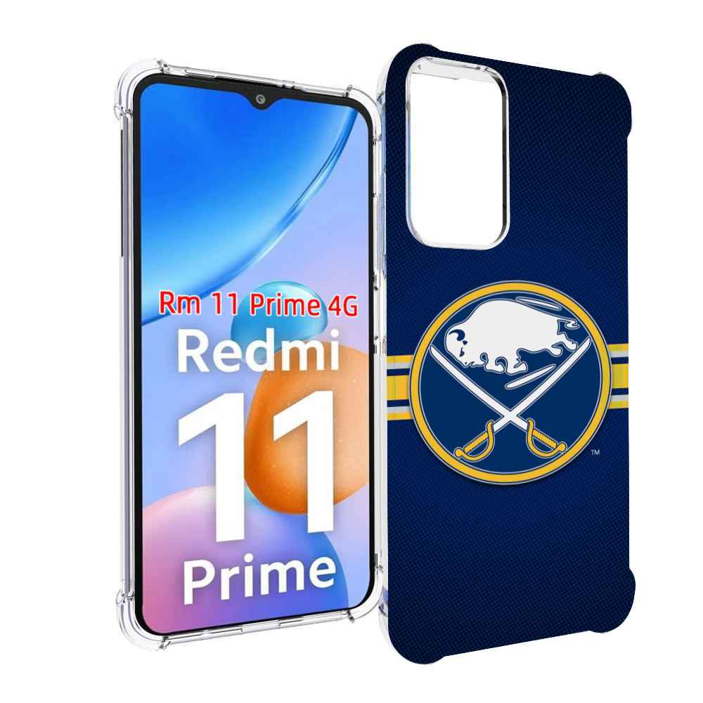 

Чехол MyPads баффало сеибрс для Xiaomi Redmi 11 Prime 4G, Прозрачный, Tocco