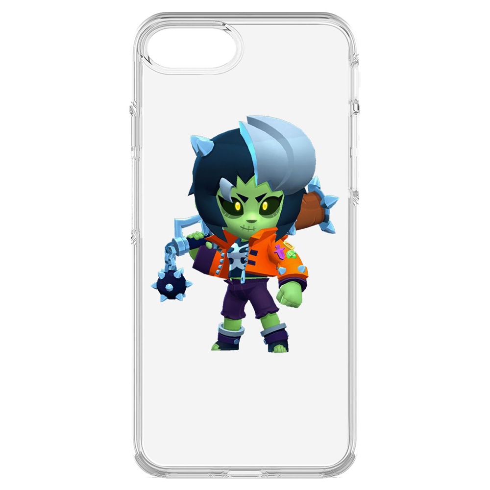 

Чехол-накладка Brawl Stars-ЗомБиби для iPhone 7/8/SE
