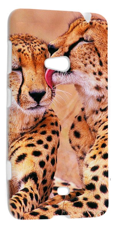

Чехол силиконовый для Nokia Lumia 625 RHDS TPU (Белый) (Дизайн 172)