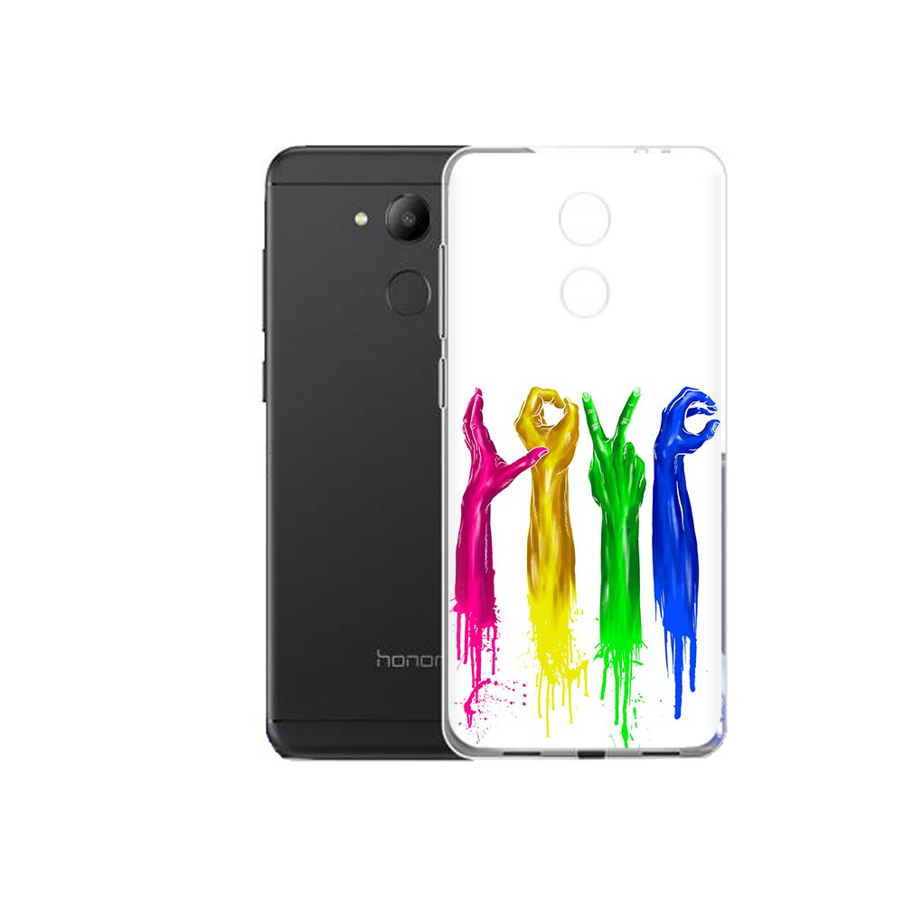 

Чехол MyPads Tocco для Honor 6C яркие руки love (PT67887.49.707), Прозрачный, Tocco